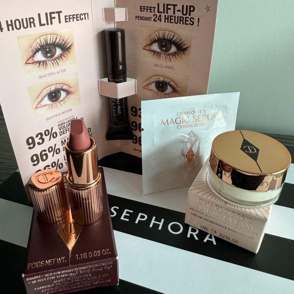 Charlotte Tilbury Best Sellers NWT💫